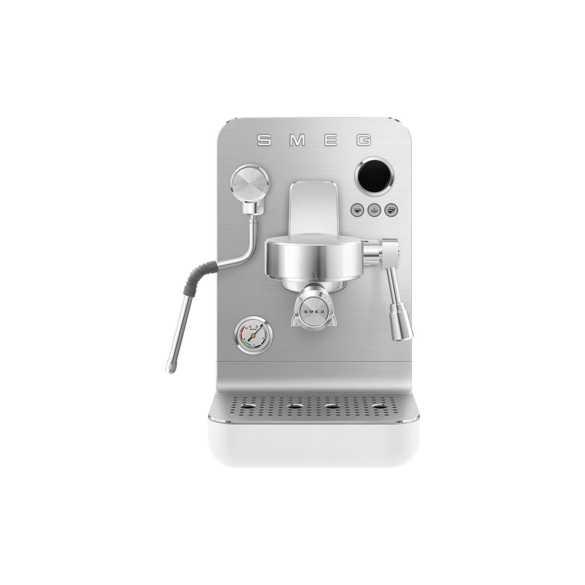 Smeg Espresso Manual Coffee Machine EMC02WHMUS