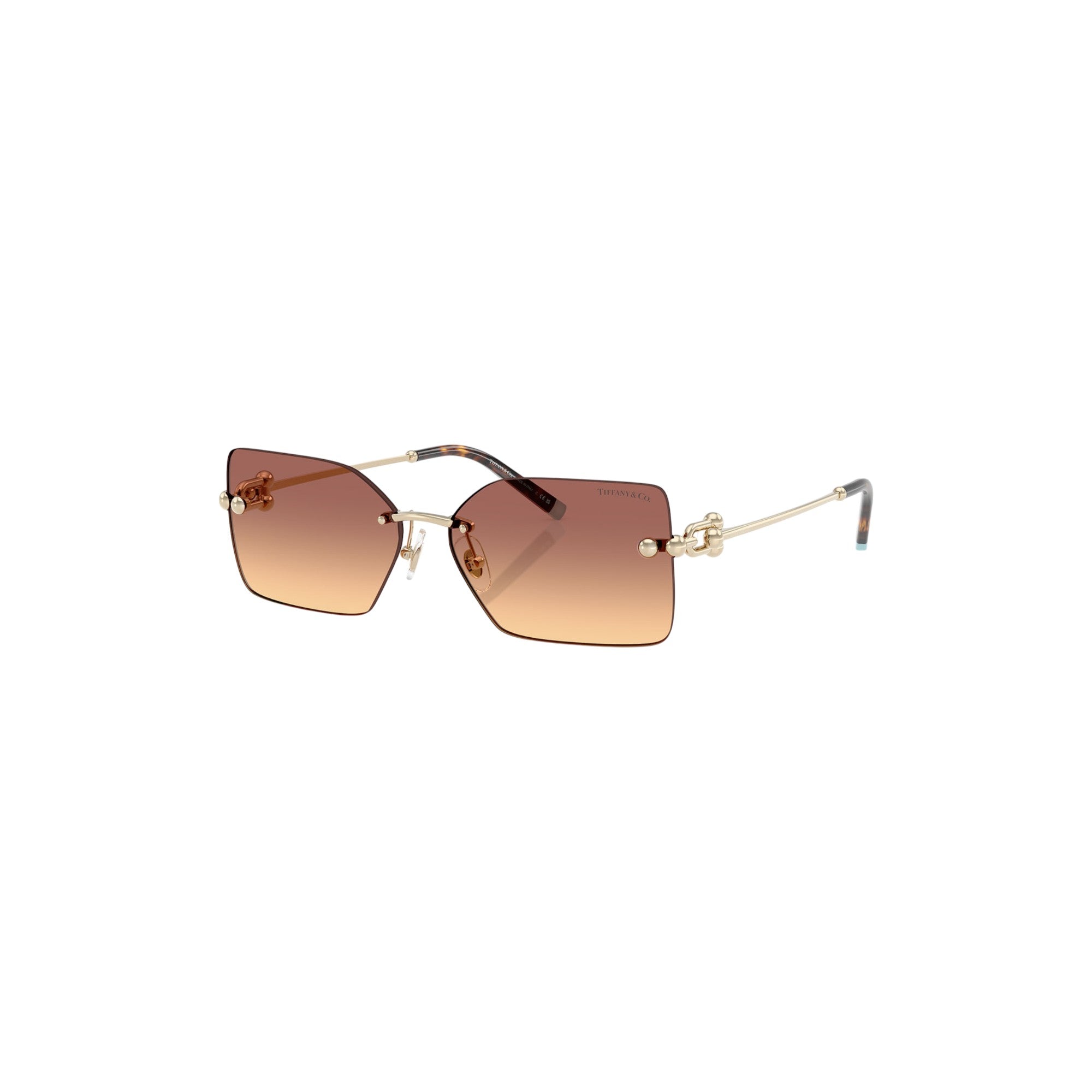 TF3088 Pale Gold Sunglasses