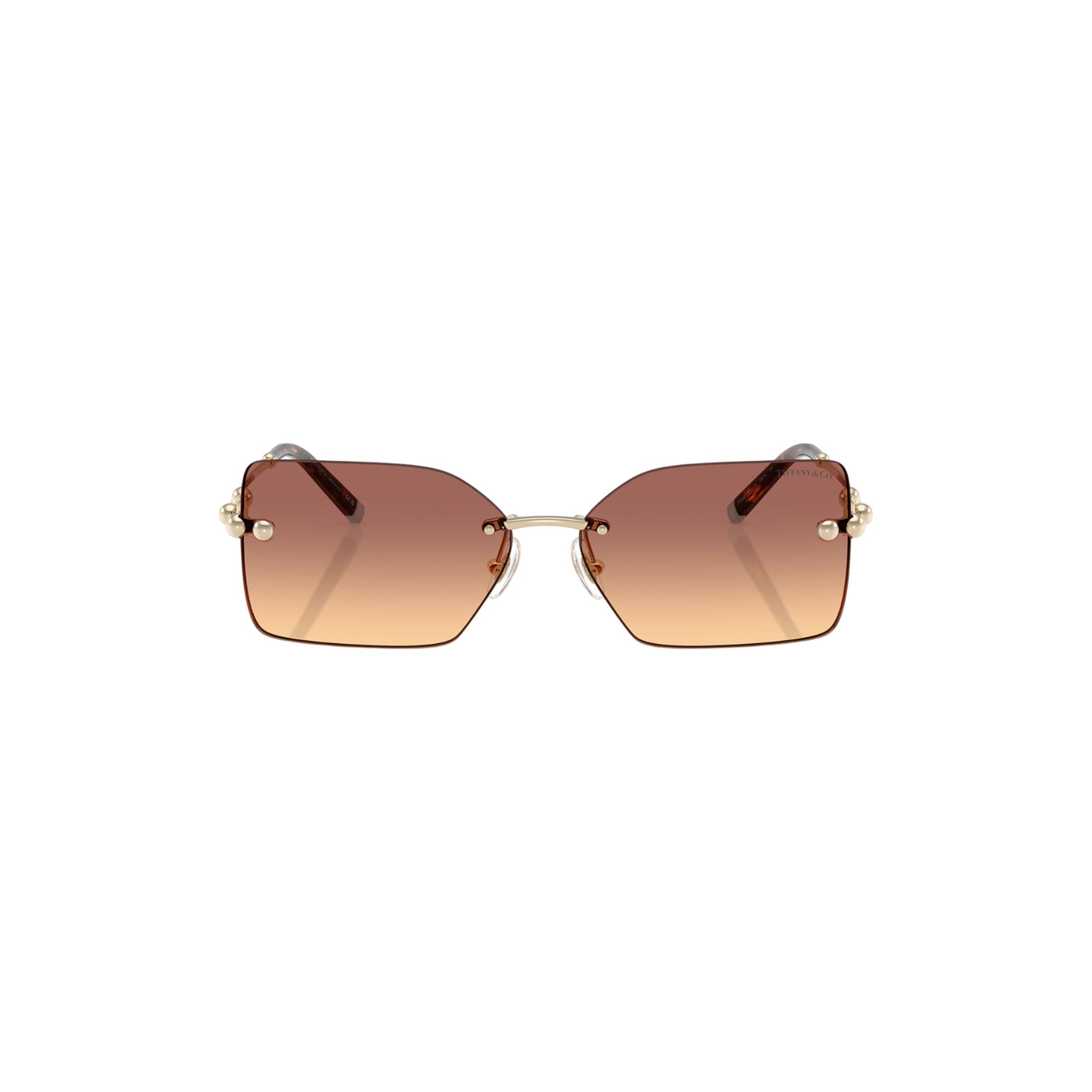Tiffany TF3088 Pale Gold Sunglasses TF3088618978