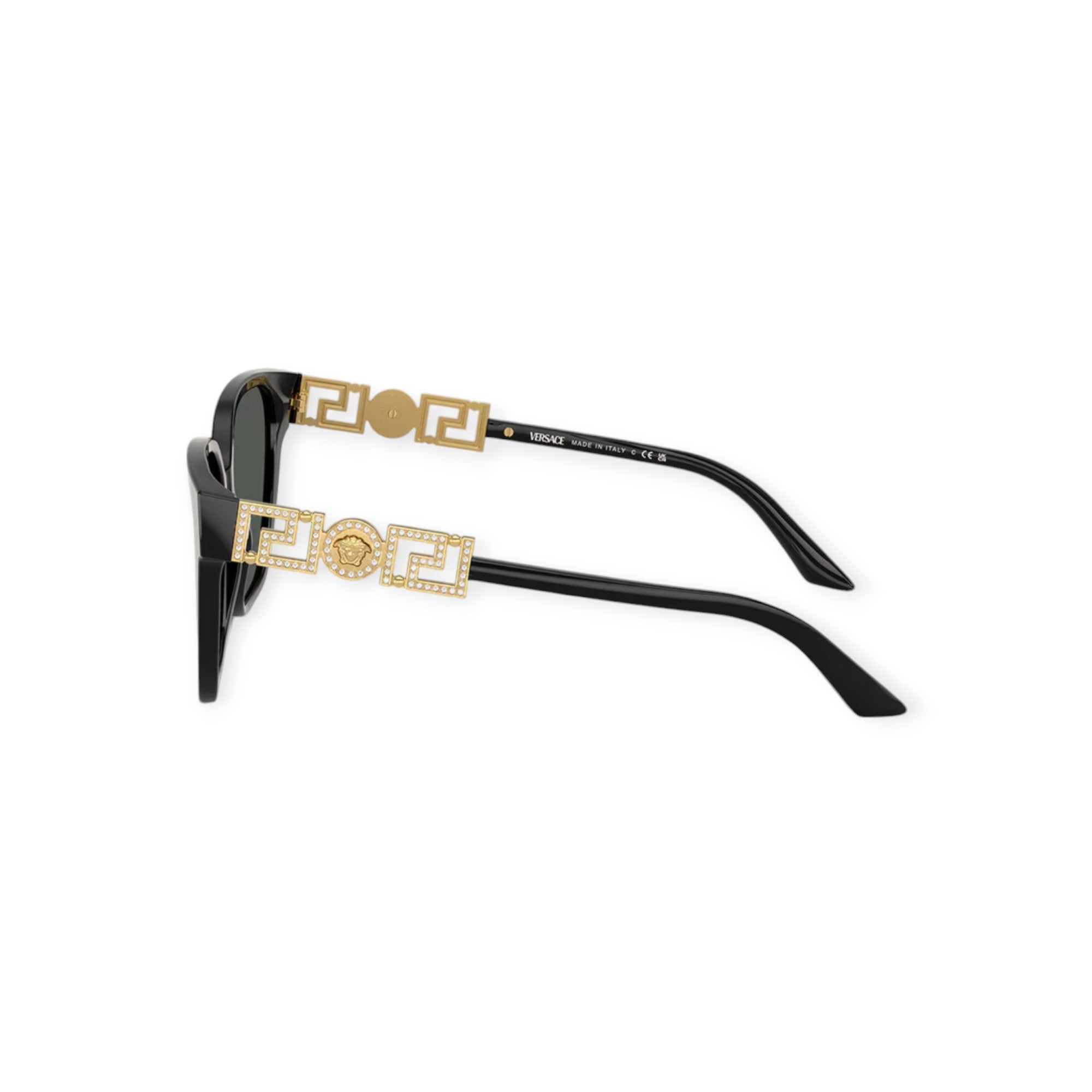 Greca Strass Butterfly Sunglasses