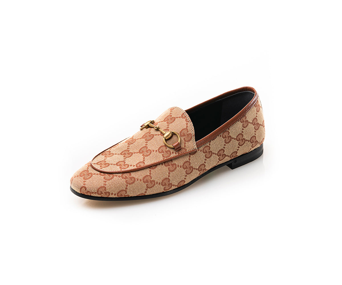 Gucci Jordaan GG Canvas Loafer Gucci