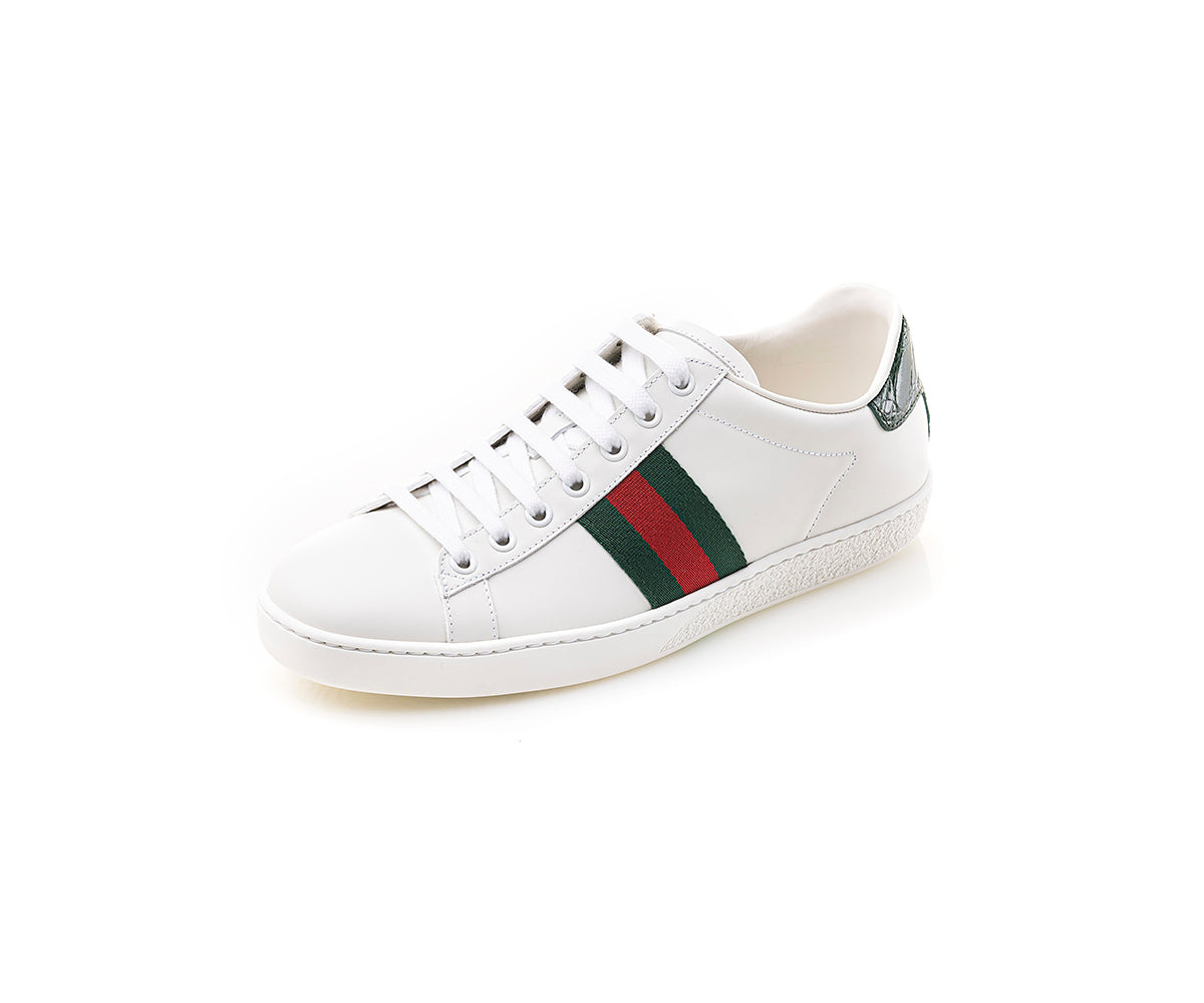 Ace Leather Sneaker Gucci