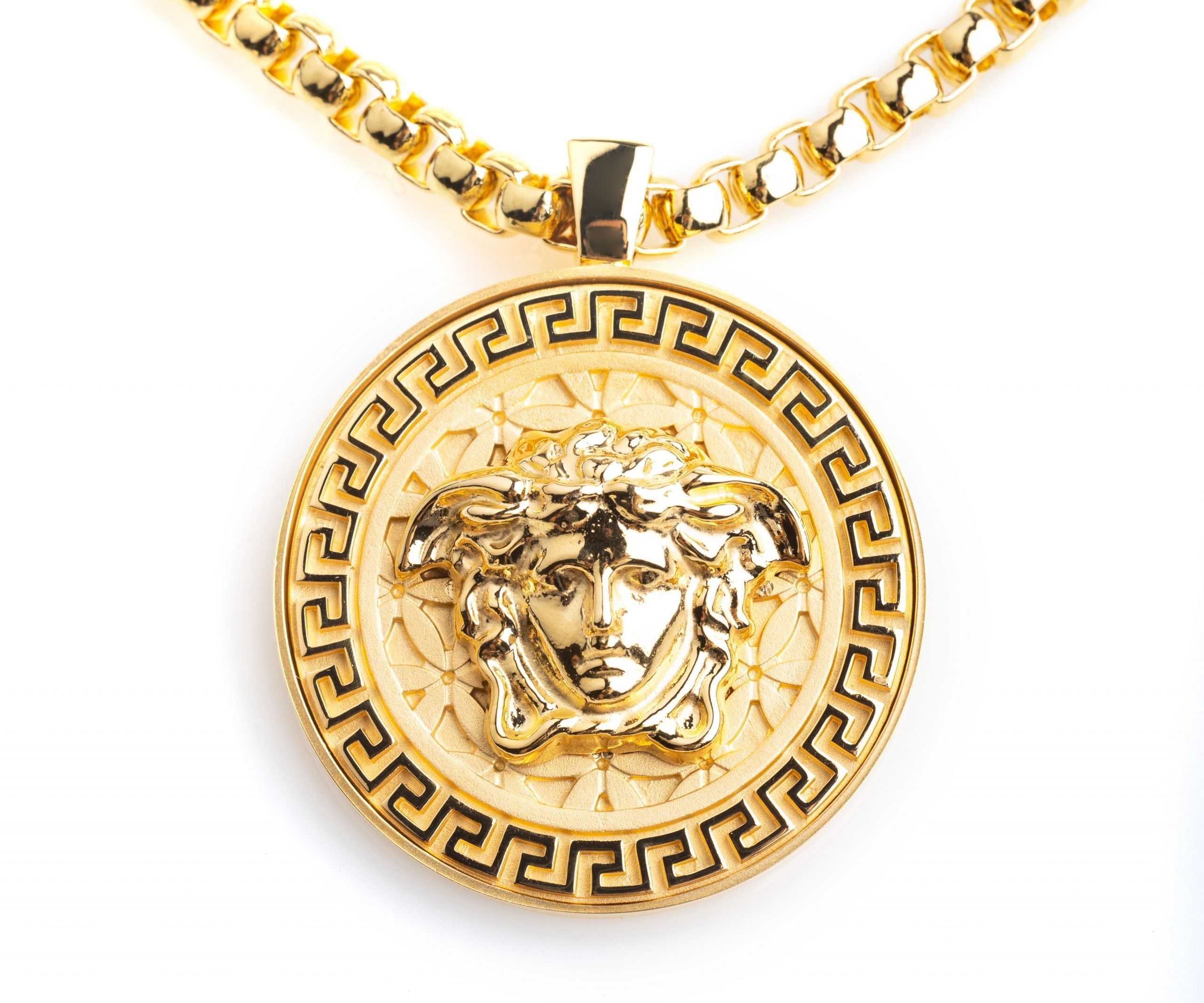 Medusa Necklace