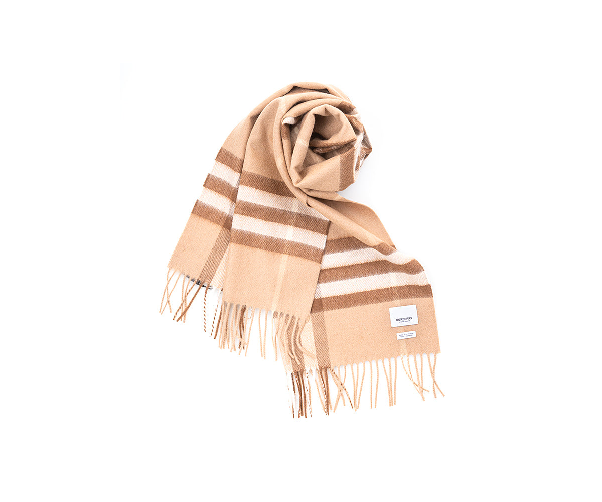 The Classic Check Cashmere Scarf