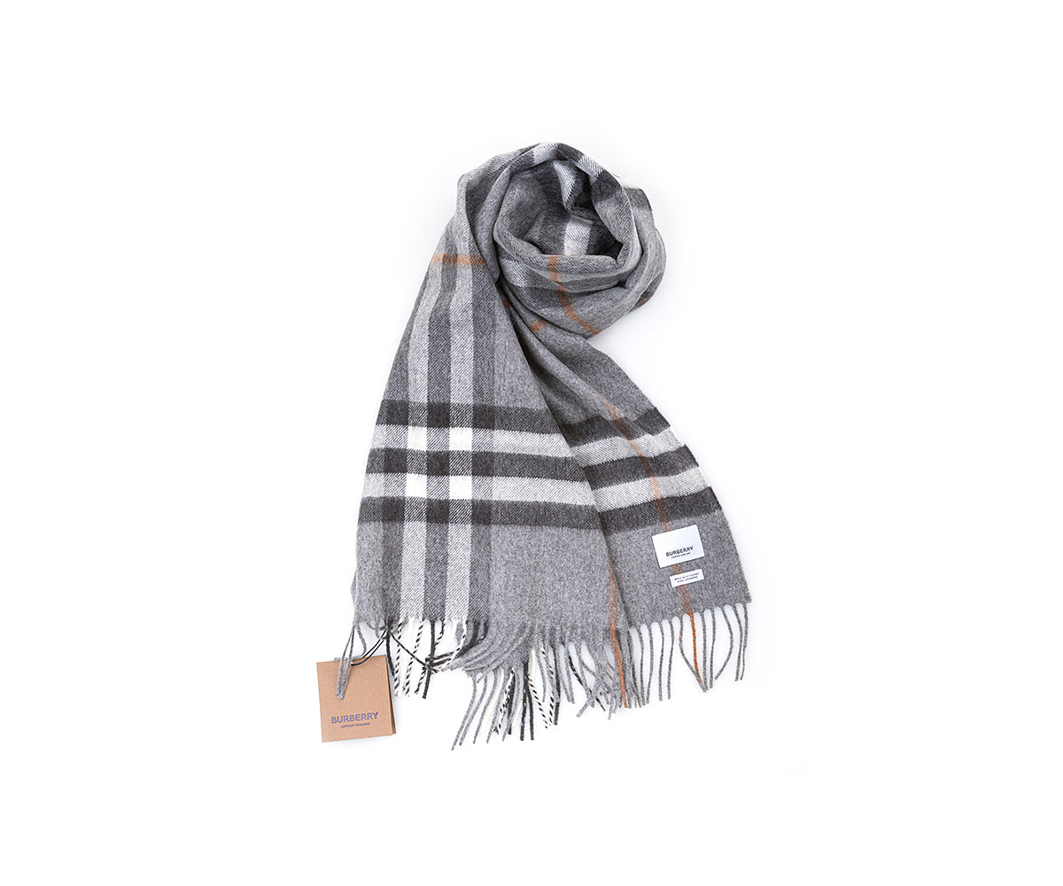 The Classic Check Cashmere Scarf