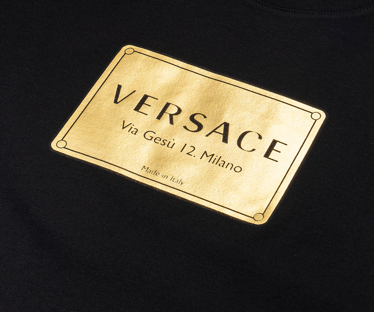 Versace Logo T-Shirt