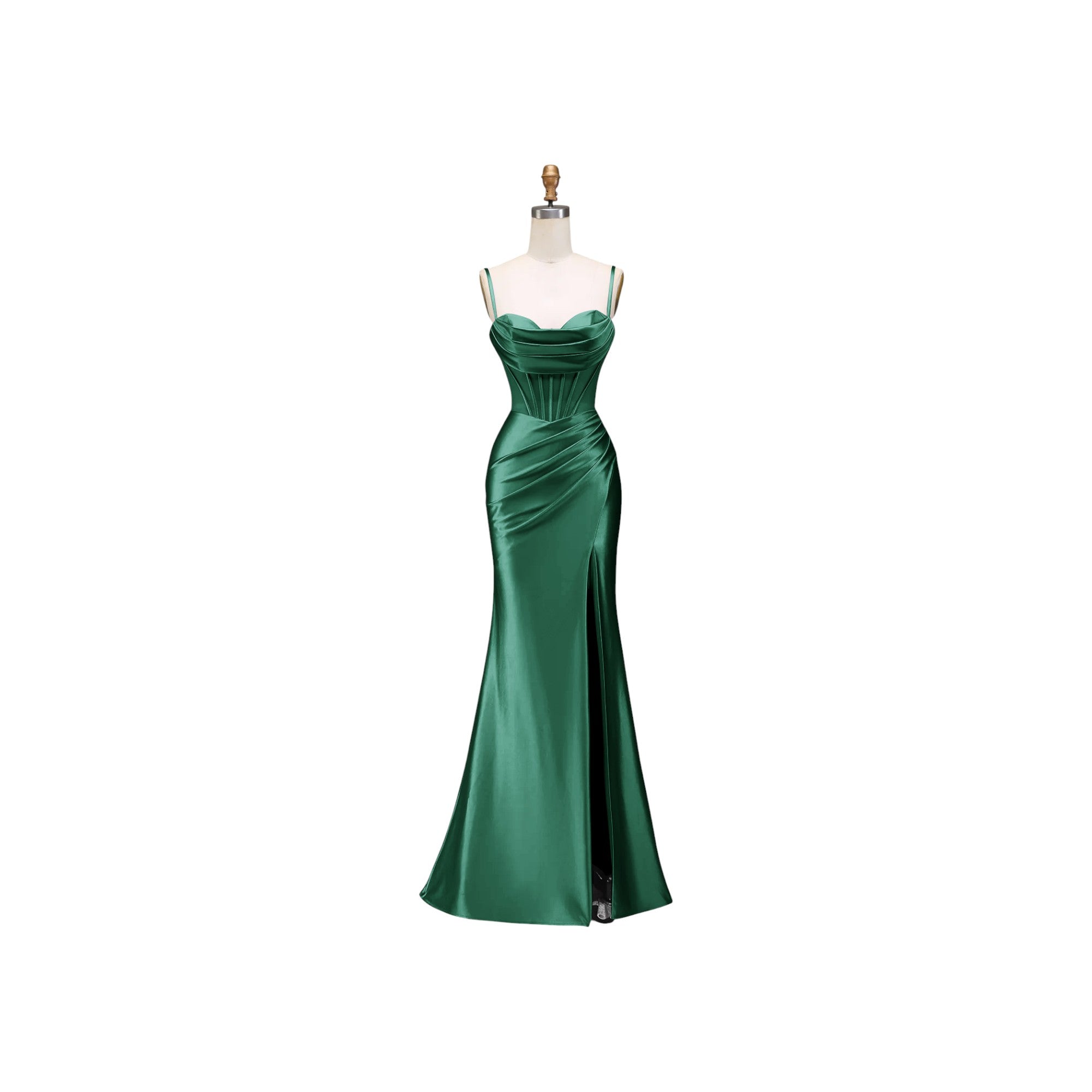 Celestia Glitter Tulle A-Line Prom Dress - Multi-Color Selection