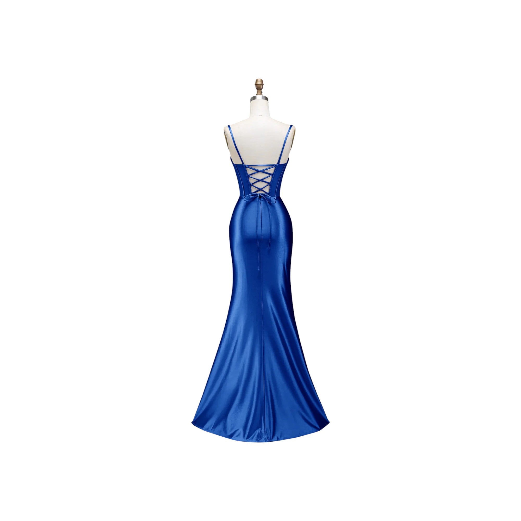 Celestia Glitter Tulle A-Line Prom Dress - Multi-Color Selection