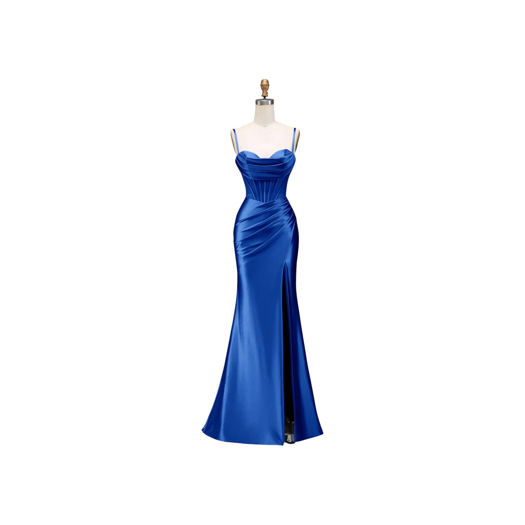 Celestia Glitter Tulle A-Line Prom Dress - Multi-Color Selection