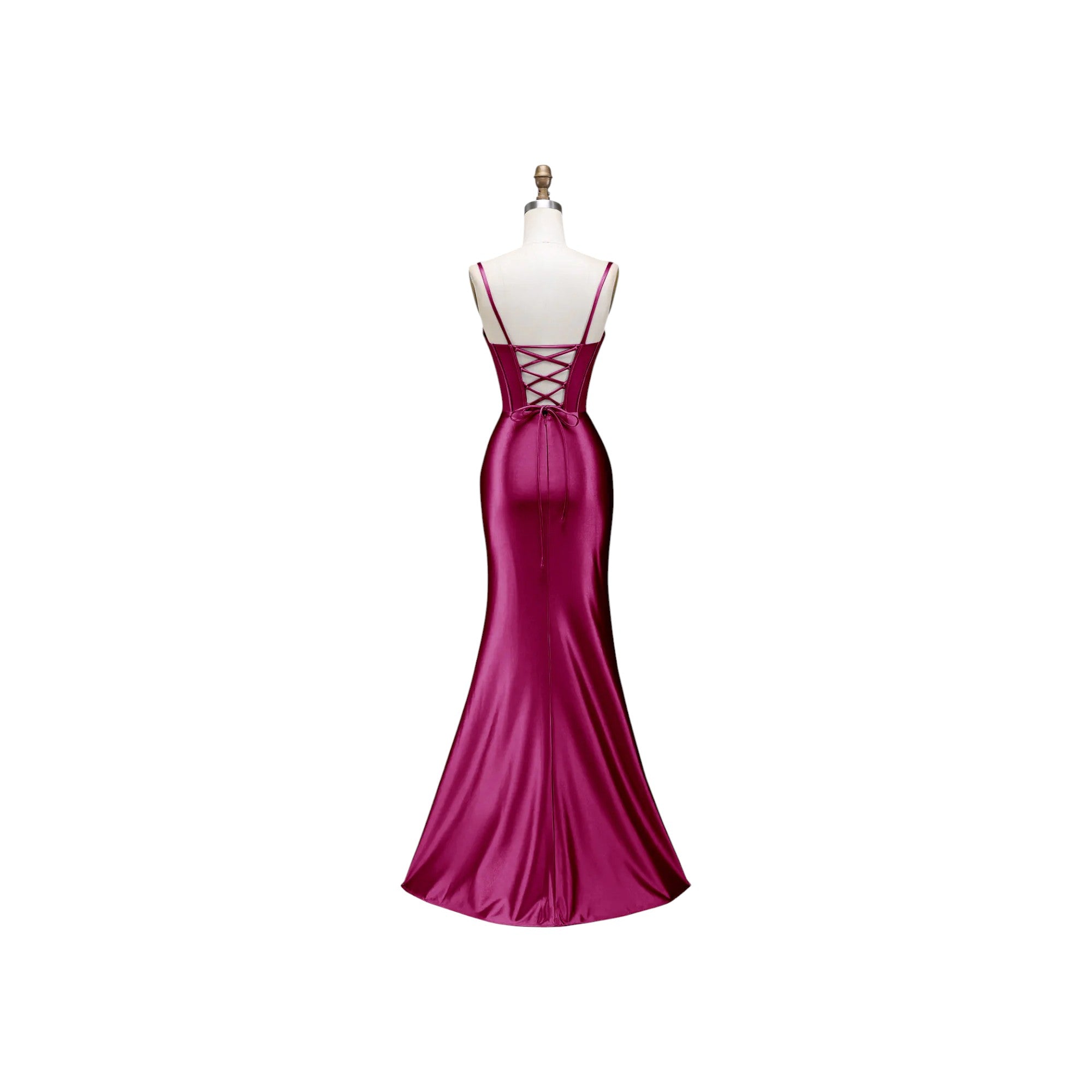 Celestia Glitter Tulle A-Line Prom Dress - Multi-Color Selection