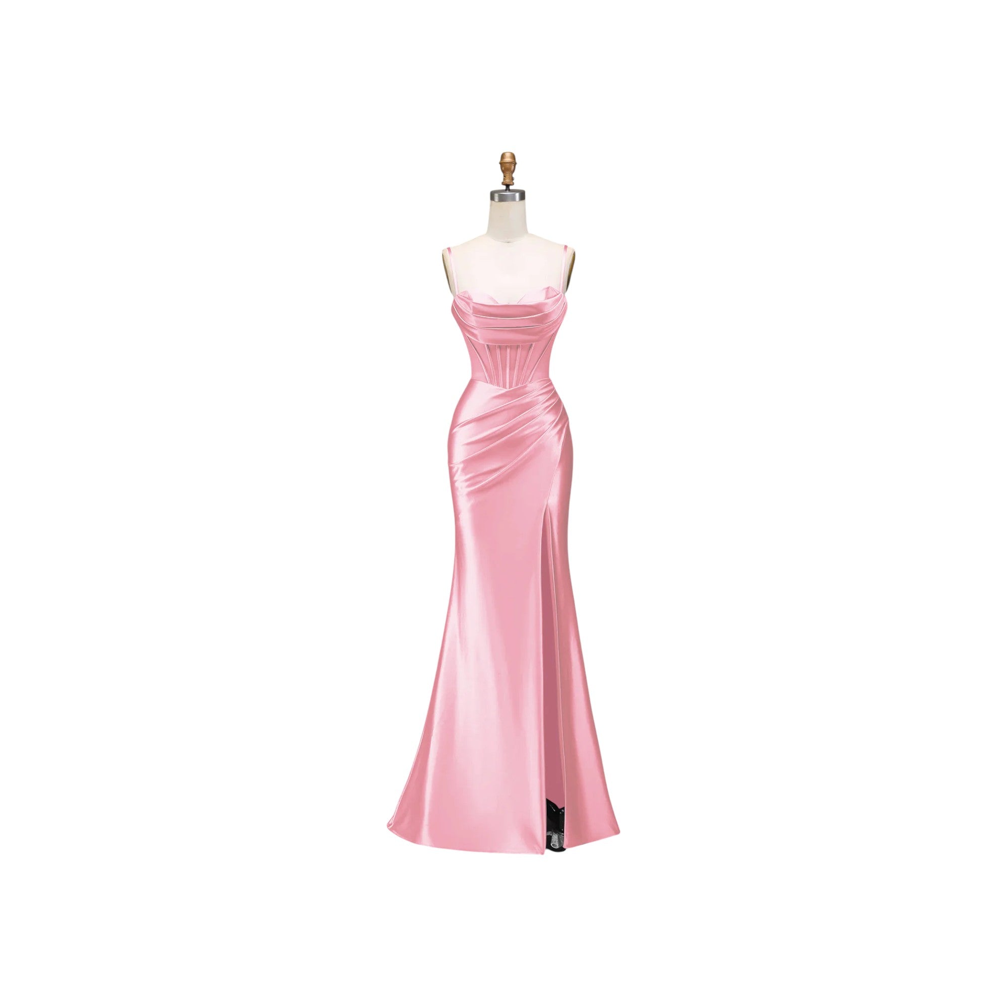 Celestia Glitter Tulle A-Line Prom Dress - Multi-Color Selection