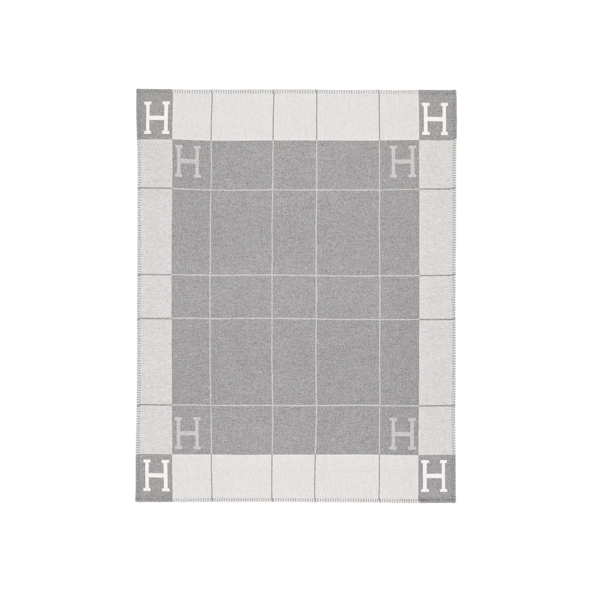 Avalon III throw blanket Grey