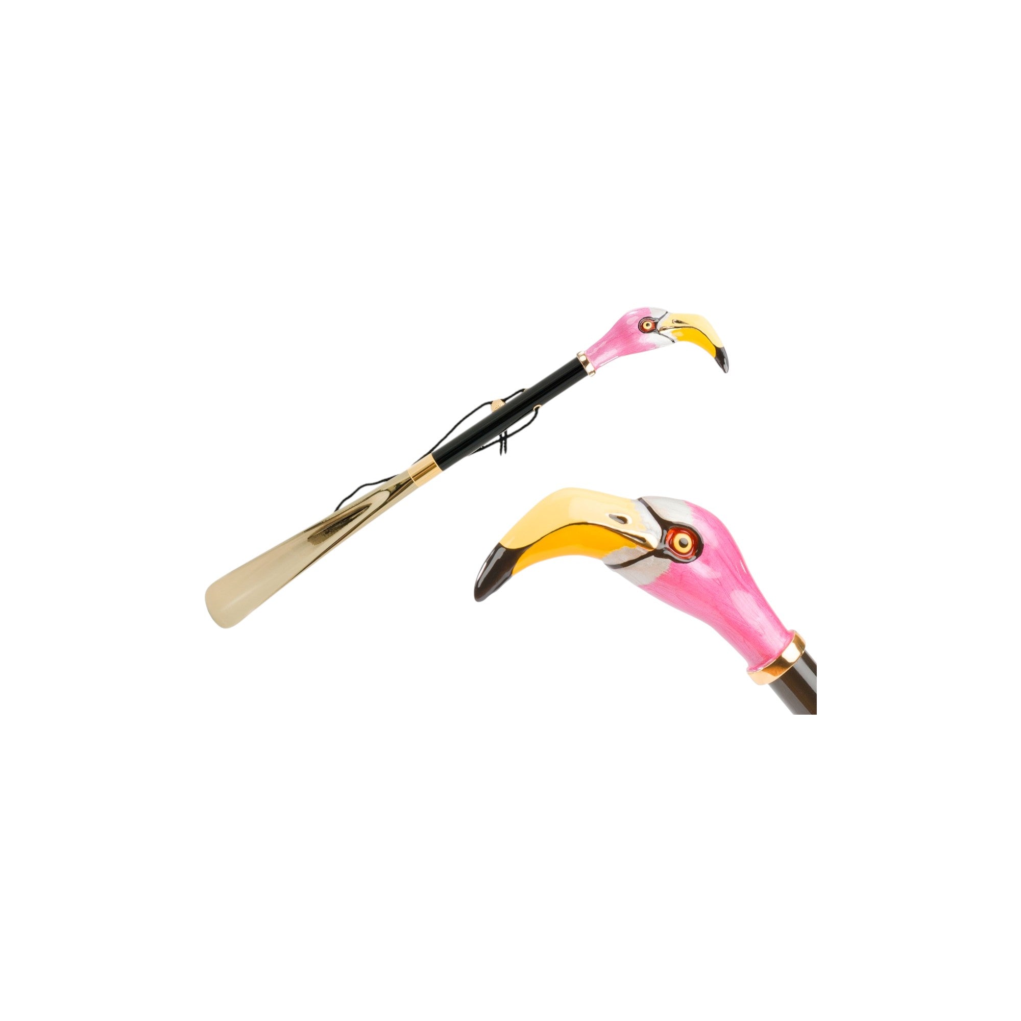 Flamingo Shoehorn