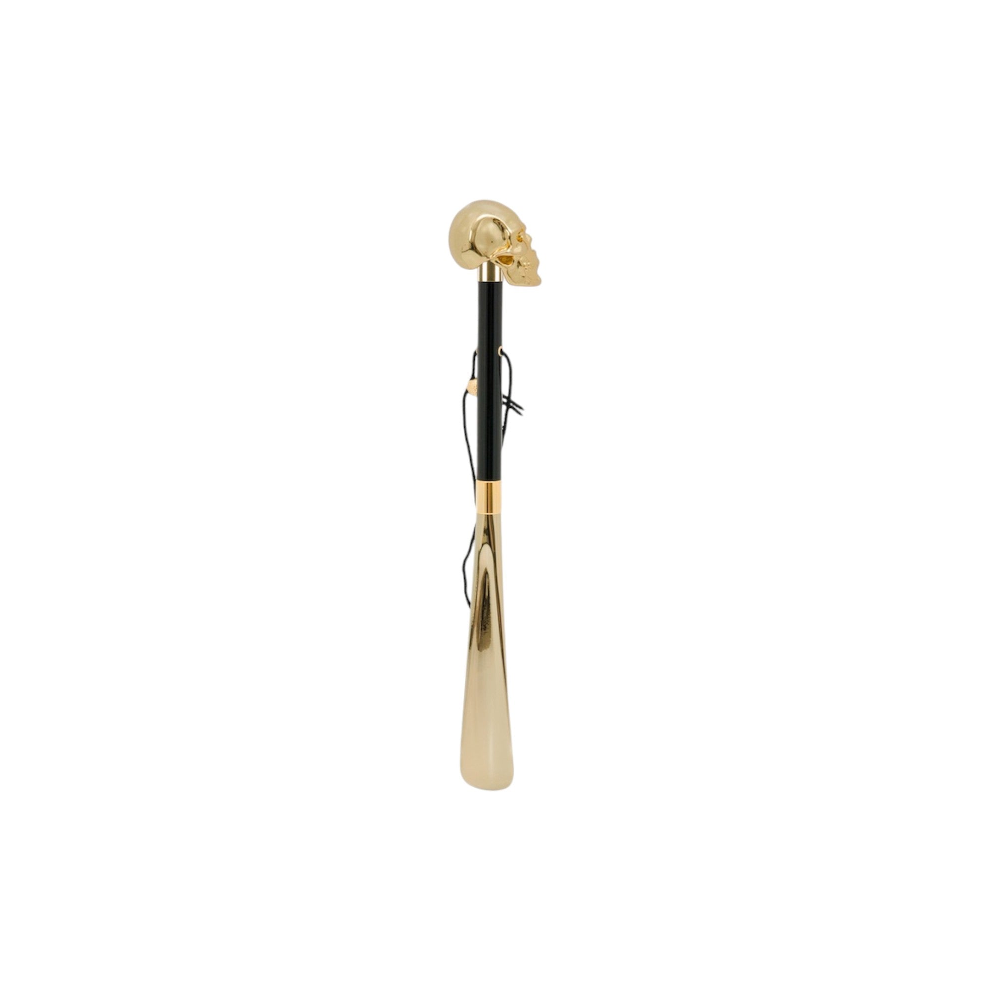 Gold Skull Shoehorn
