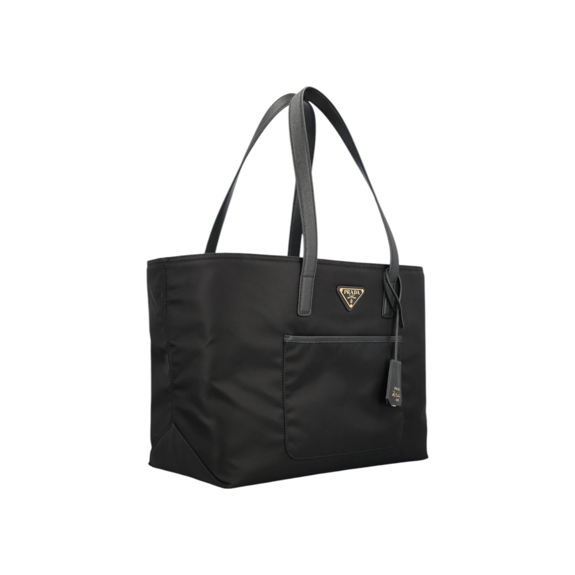 Prada Re-Edition 1978 Re-Nylon and Saffiano leather tote bag