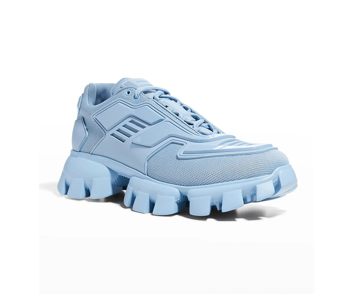 Prada Shoes Cloudbust Thunder Sneakers Celeste