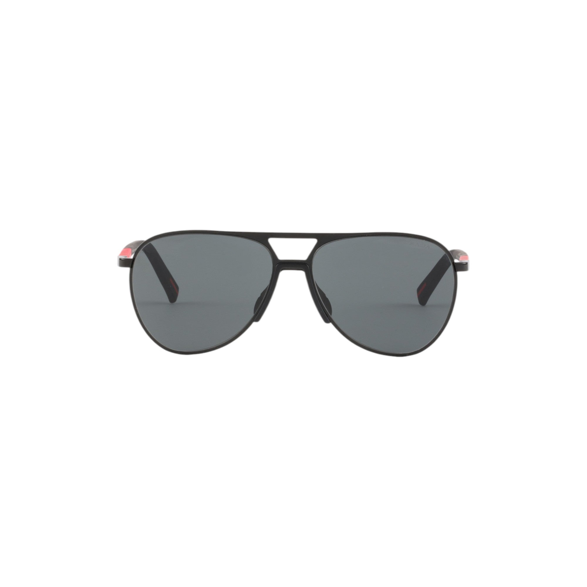 Black Prada Aiator Sunglasses