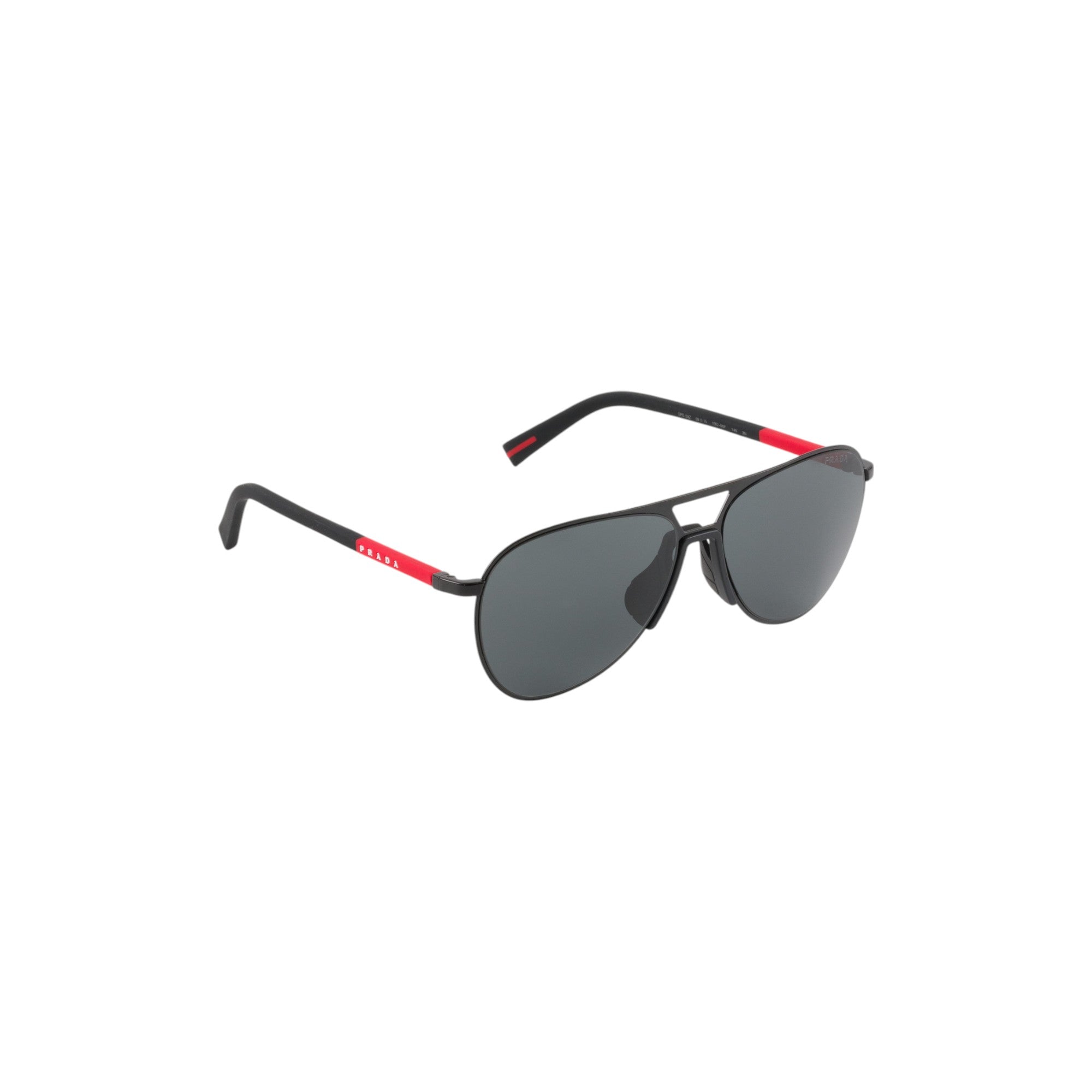 Black Prada Aiator Sunglasses