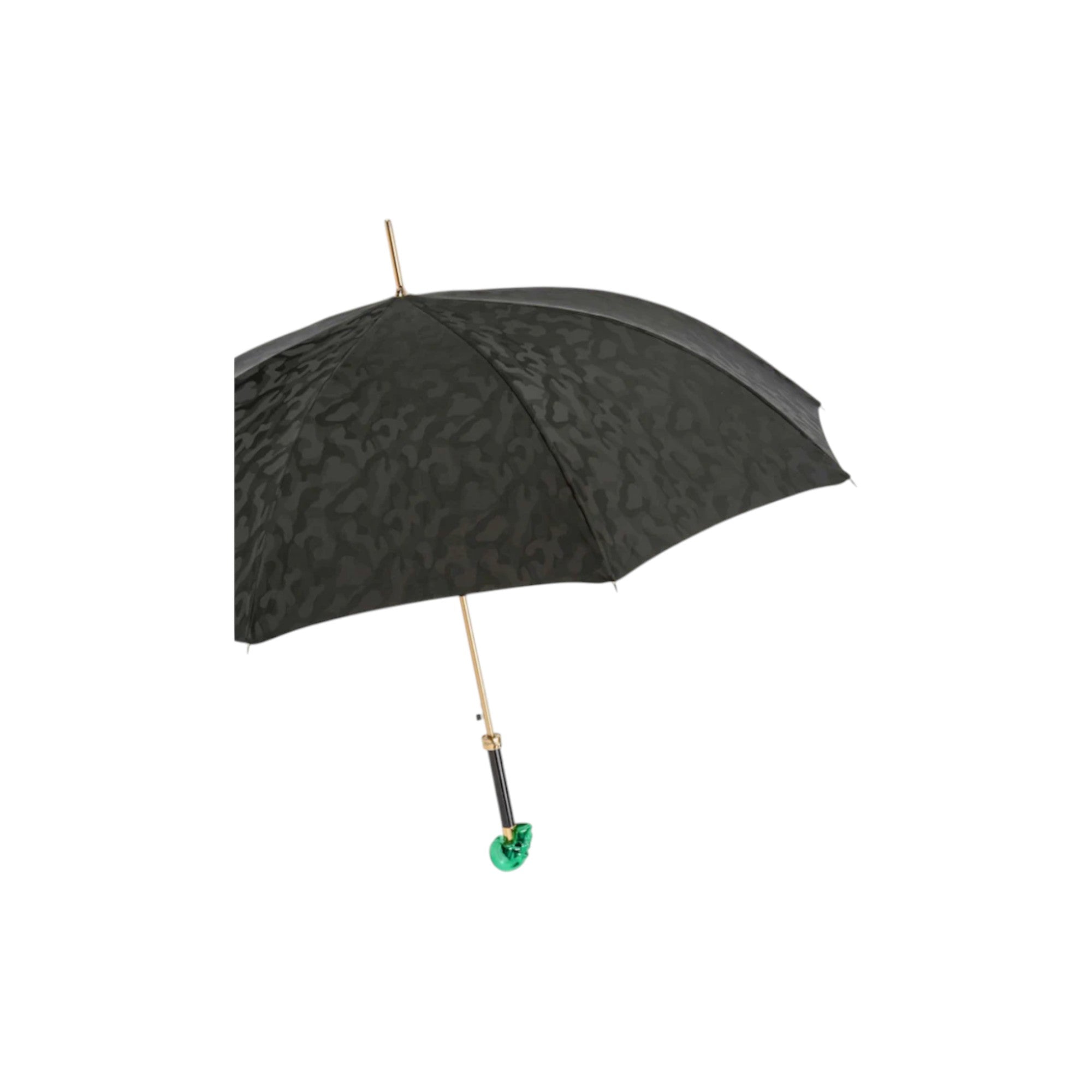 Umbrella with green skull